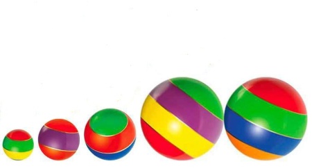 Купить Мячи резиновые (комплект из 5 мячей различного диаметра) в Изобильном 
